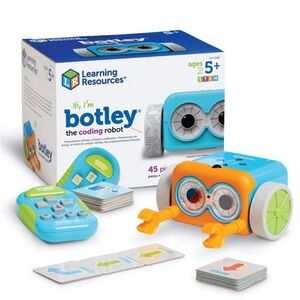 Learning Resources Botley Coding Robot - Blue and Orange